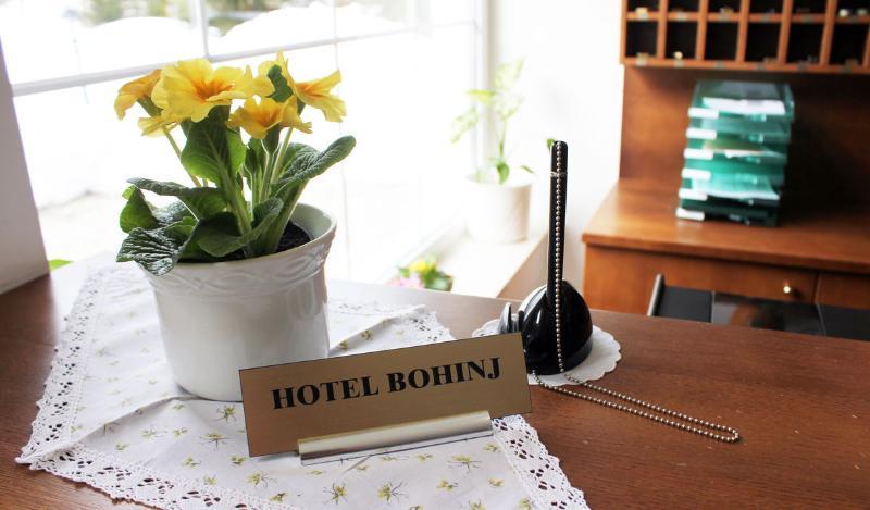 Hotel Бохин Екстериор снимка
